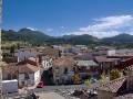 Vista de Boñar desde el campanario de la iglesia