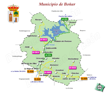 Plano del Municipio